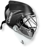 OBO CK Carbon helmet with Throat Protector
