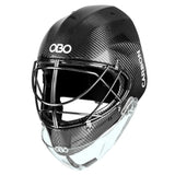 OBO CK Carbon helmet with Throat Protector