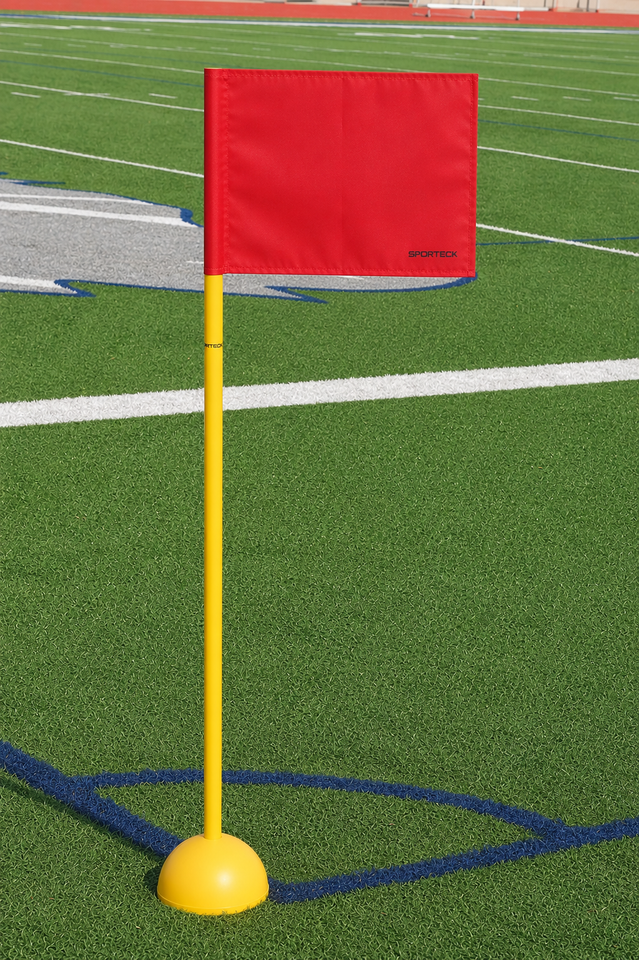 Corner Flags - Turf (Set of 4)