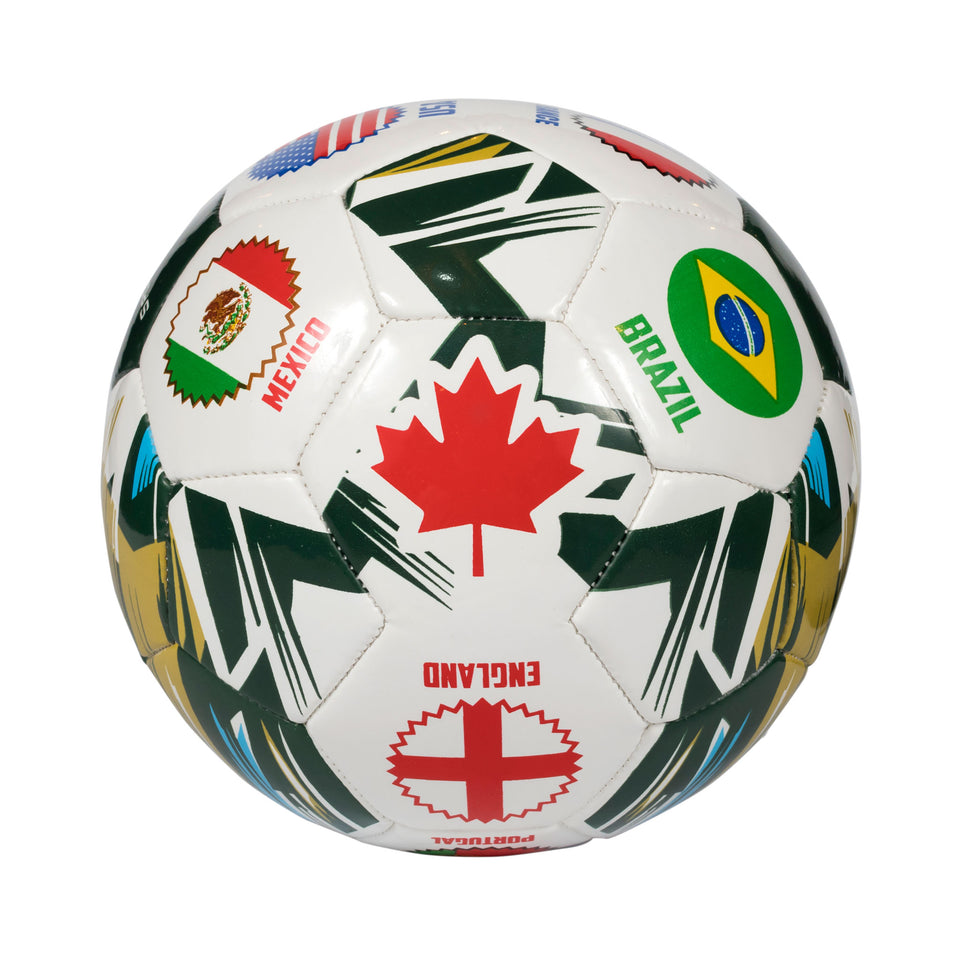 Mini Soccer Ball - Multi Nations