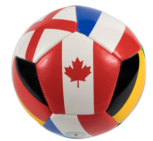 Mini Soccer Ball - Multi Nations