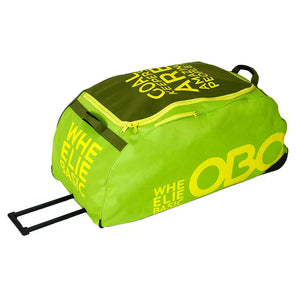 Goalie Bag - Obo Wheelie Basic Bag - Green