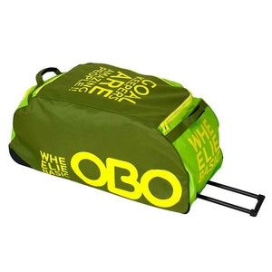 Goalie Bag - Obo Wheelie Basic Bag - Green