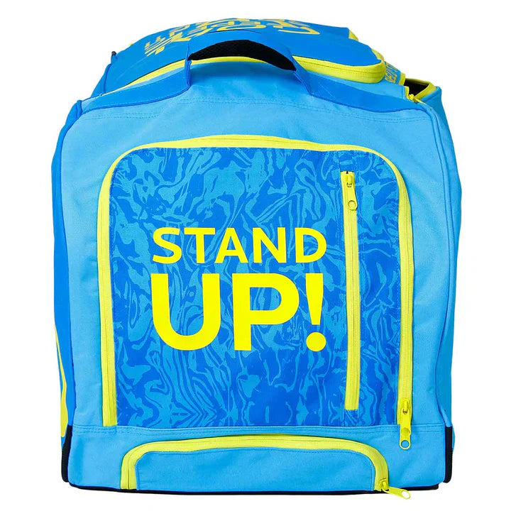 Goalie Bag - OBO Stand-Up Deluxe Wheelie Bag - Blue