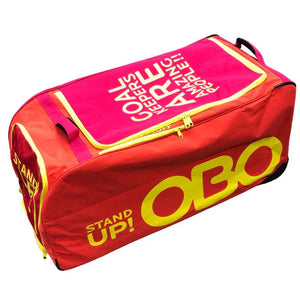 Goalie Bag - OBO Stand-Up Deluxe Wheelie Bag - Pink