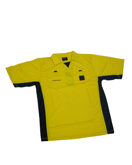 Referee Jersey (Black or Yellow)