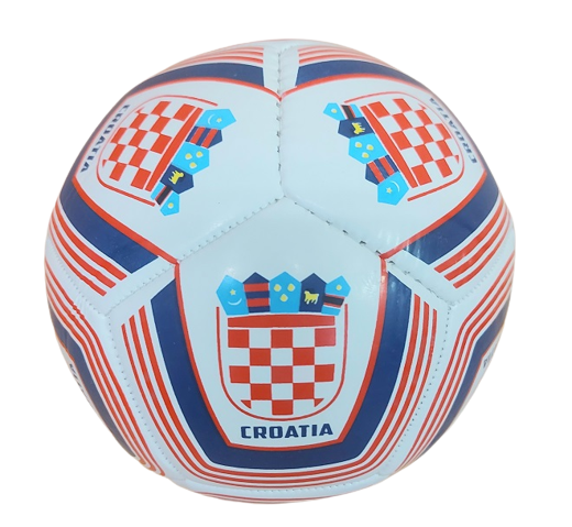 croatia soccer ball
