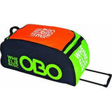 Obo Wheelie Basic Bag - Black/Orange/Green