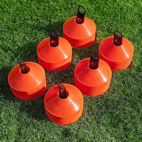 50 Disc Cones with Holder