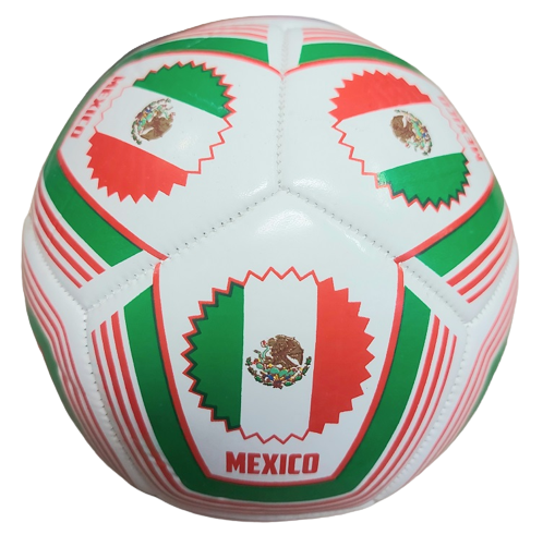 Mini Soccer Ball - Mexico