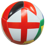 Multi Nations Soccer Ball - Size 5