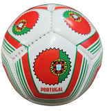 Mini Soccer Ball - Portugal