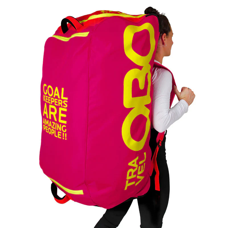 Goalie Bag - Obo Travel Bag - Pink