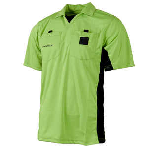 Referee Jersey - Lime