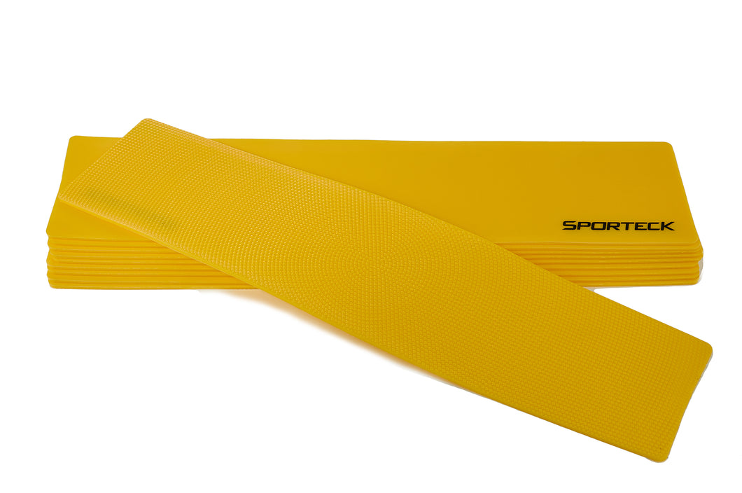 Flat Rectangular Markers - Pack of 10 – North South Sports