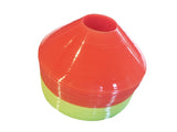 50 Disc Cones with Holder